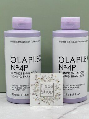 Olaplex No. 4P Blonde Enhancer Toning Shampoo - 2 Pack